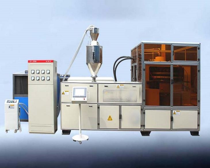 High speed Hydraulic plastic cap compression molding machine(001)