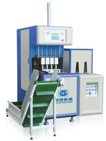 FABRICANTE VENTA DIRECTA MÁQUINA DE FABRICACIÓN DE BOTELLAS DE PLÁSTICO BOTELLA DE PET Máquina de moldeo por soplado